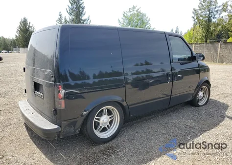 1993 Chevrolet Astro z USA, uszkodzony, nr VIN 1GCCM15Z2PB185553
